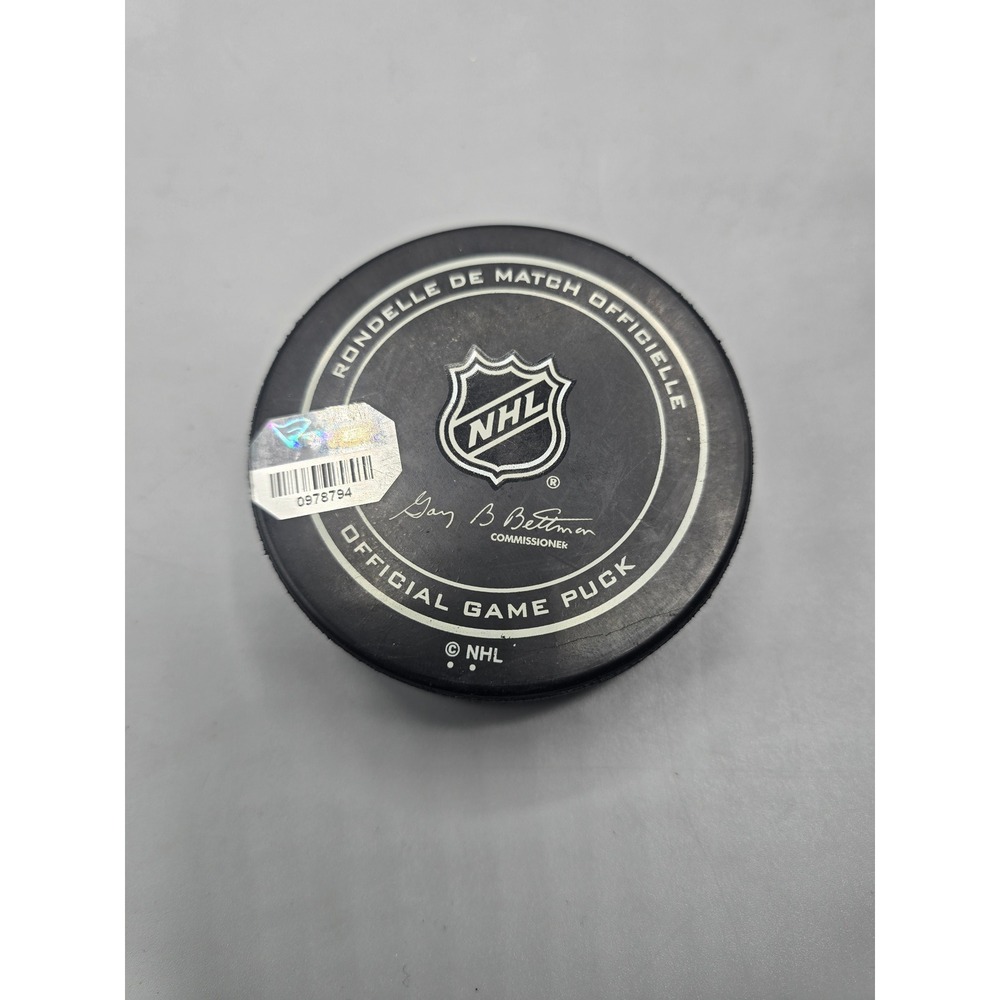 Authentic Fanatics Martin Brodeur NJ Devils Retirement Night Hockey Puck Case - Picture 13 of 13